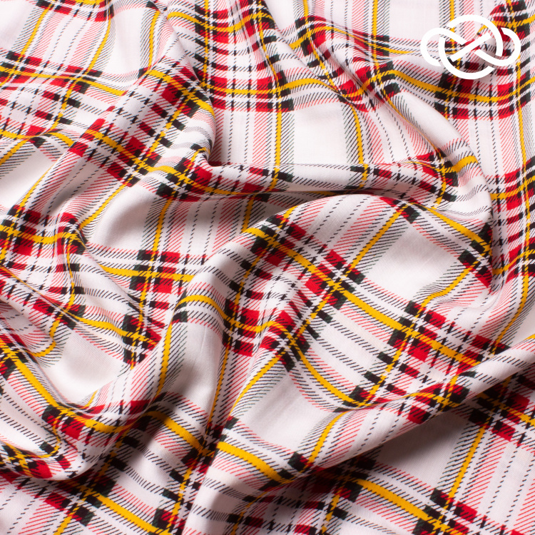 10421. Конкурс!!! Штапель. Вискоза. Принт - фото 2