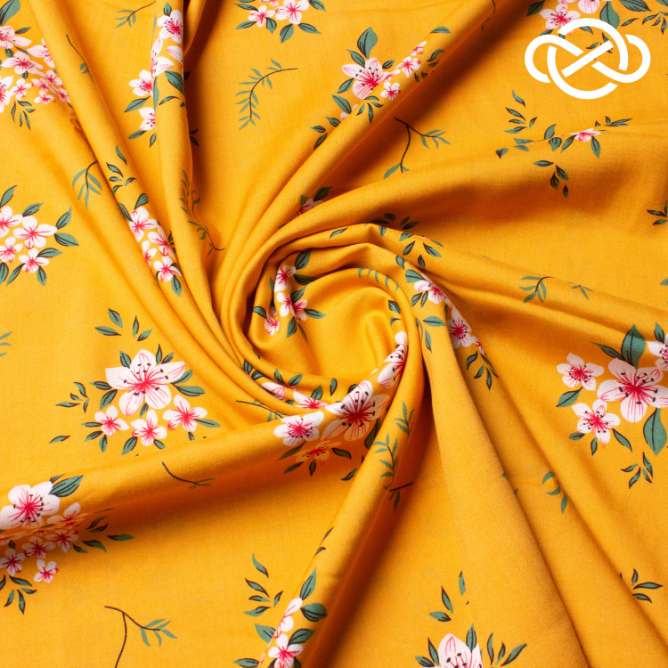 10422. Конкурс!!! Штапель. Вискоза. Принт - фото 1