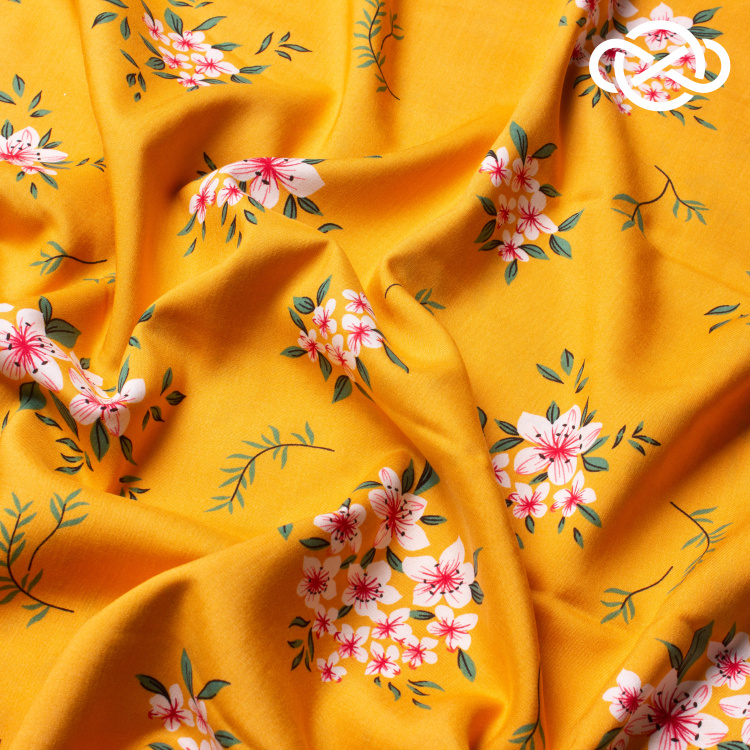 10422. Конкурс!!! Штапель. Вискоза. Принт - фото 2