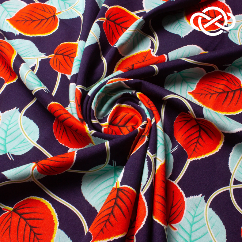 10423. Конкурс!!! Штапель. Вискоза. Принт от Tkani.site