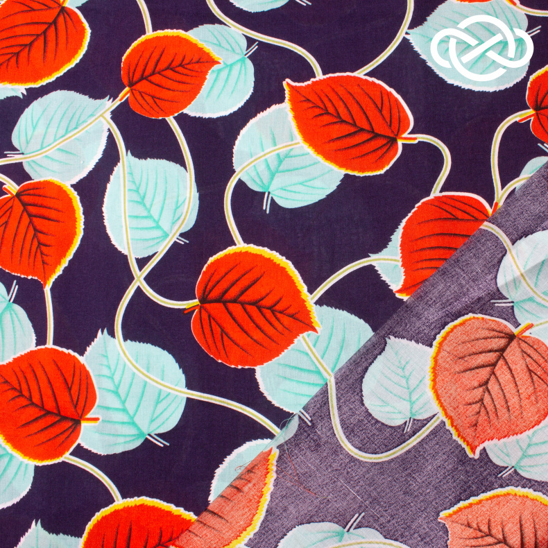 10423. Конкурс!!! Штапель. Вискоза. Принт от Tkani.site