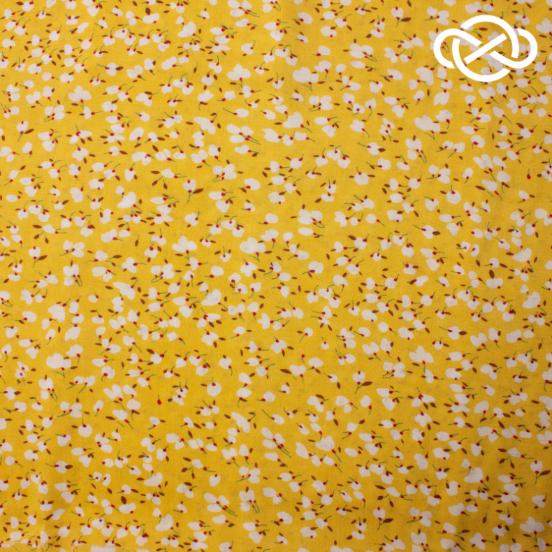 10425. Конкурс!!! Штапель. Вискоза. Принт от Tkani.site