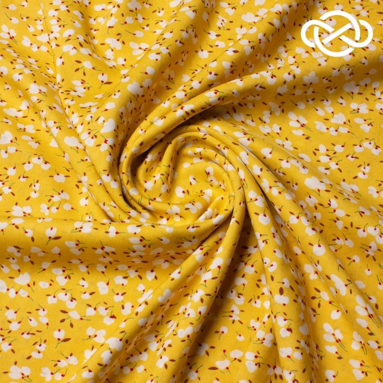 10425. Конкурс!!! Штапель. Вискоза. Принт от Tkani.site