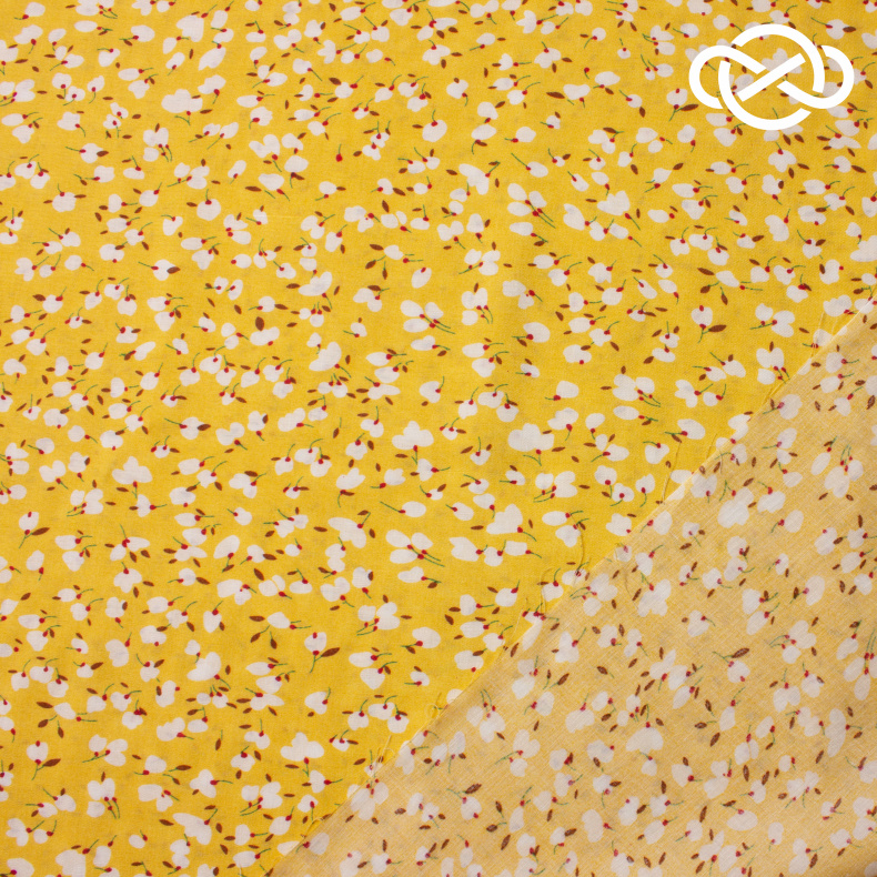 10425. Конкурс!!! Штапель. Вискоза. Принт от Tkani.site