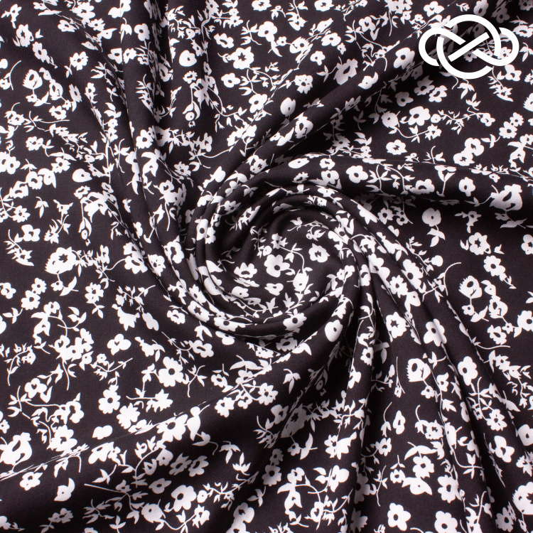 10426. Конкурс!!! Штапель. Вискоза. Принт - фото 1