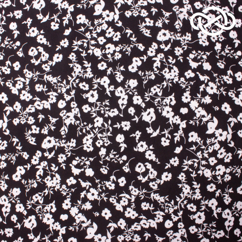 10426. Конкурс!!! Штапель. Вискоза. Принт. Уценка!!! от Tkani.site