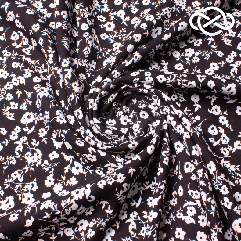 10426. Конкурс!!! Штапель. Вискоза. Принт. Уценка!!! от Tkani.site