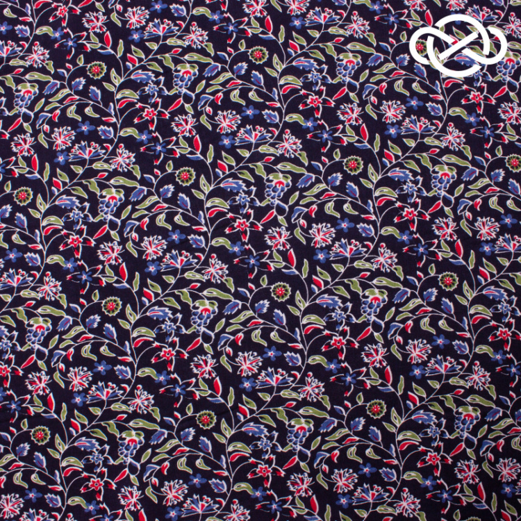 10428. Конкурс!!! Штапель. Вискоза. Принт