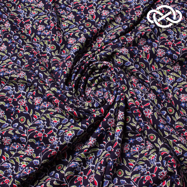 10428. Конкурс!!! Штапель. Вискоза. Принт - фото 1