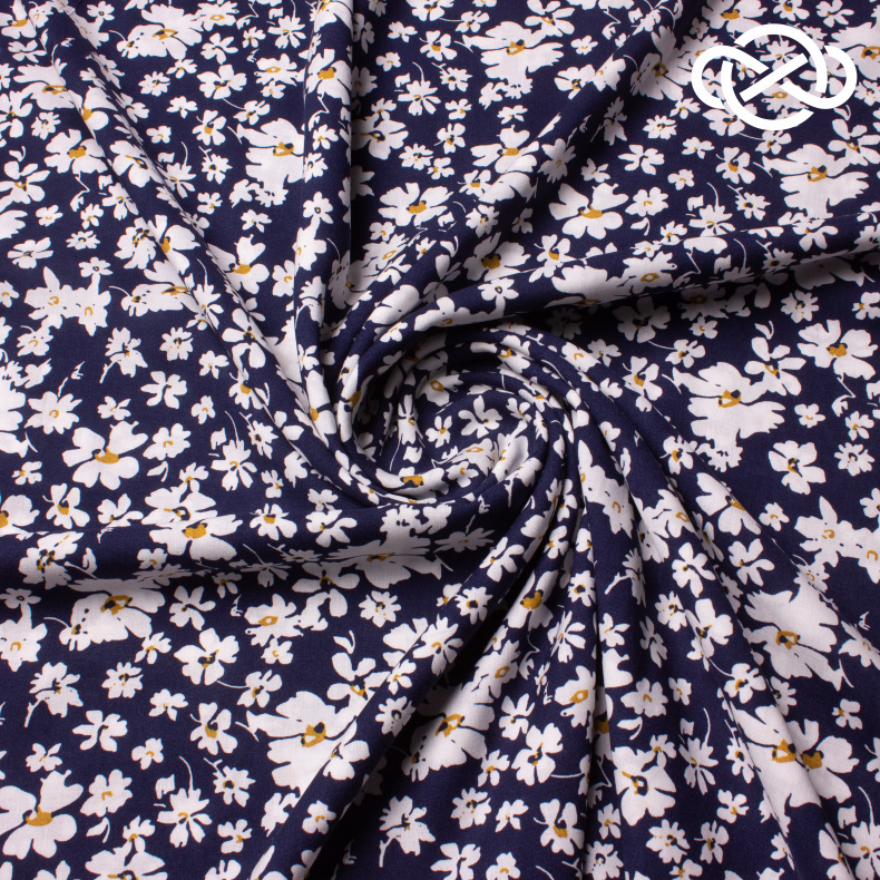 10430. Конкурс!!! Штапель. Вискоза. Принт от Tkani.site