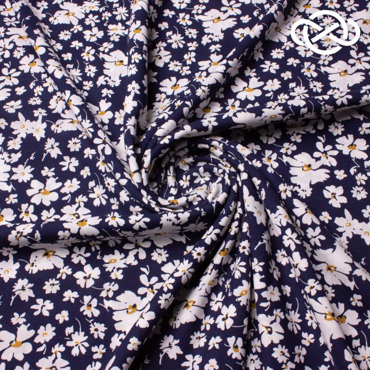 10430. Конкурс!!! Штапель. Вискоза. Принт - фото 1