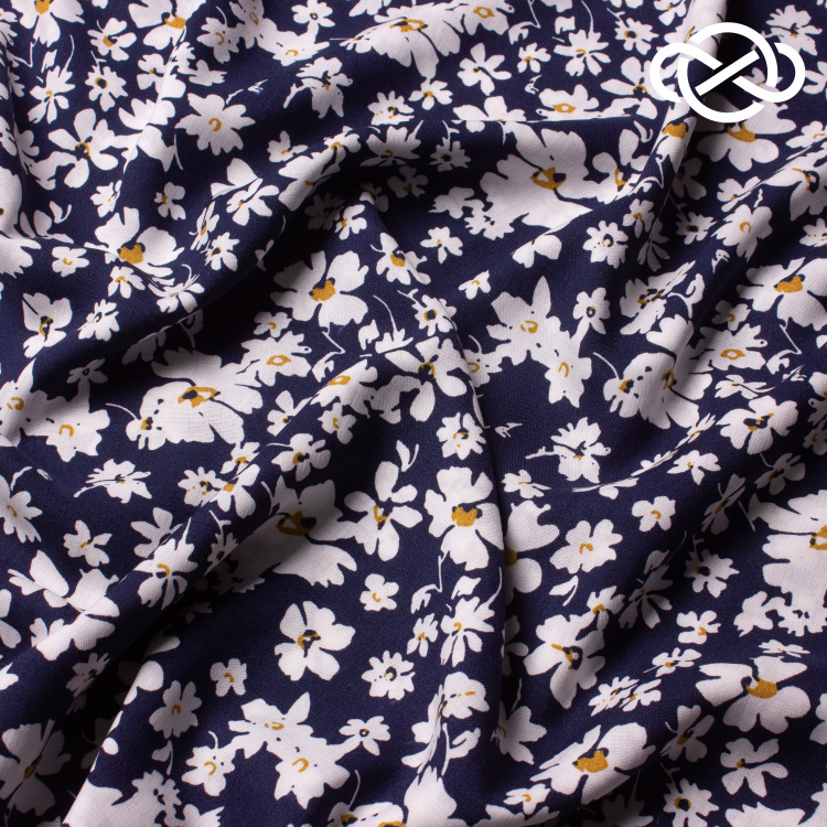 10430. Конкурс!!! Штапель. Вискоза. Принт - фото 2