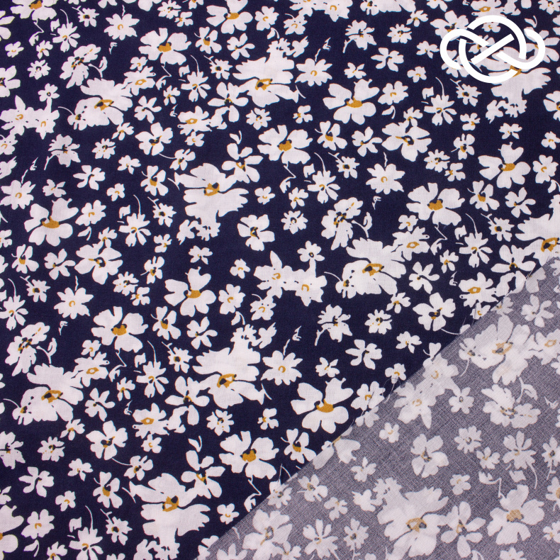 10430. Конкурс!!! Штапель. Вискоза. Принт от Tkani.site