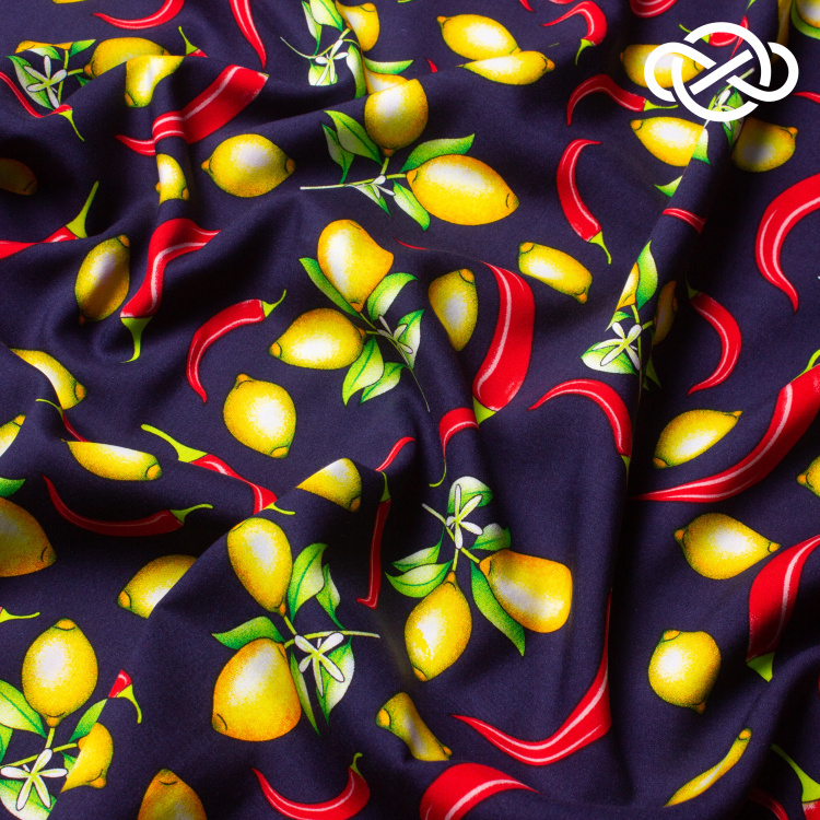 10431. Конкурс!!! Штапель. Вискоза. Принт - фото 2