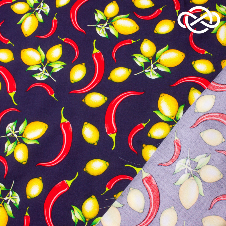 10431. Конкурс!!! Штапель. Вискоза. Принт от Tkani.site