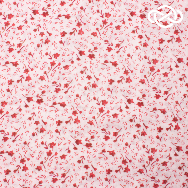 10432. Конкурс!!! Штапель. Вискоза. Принт от Tkani.site