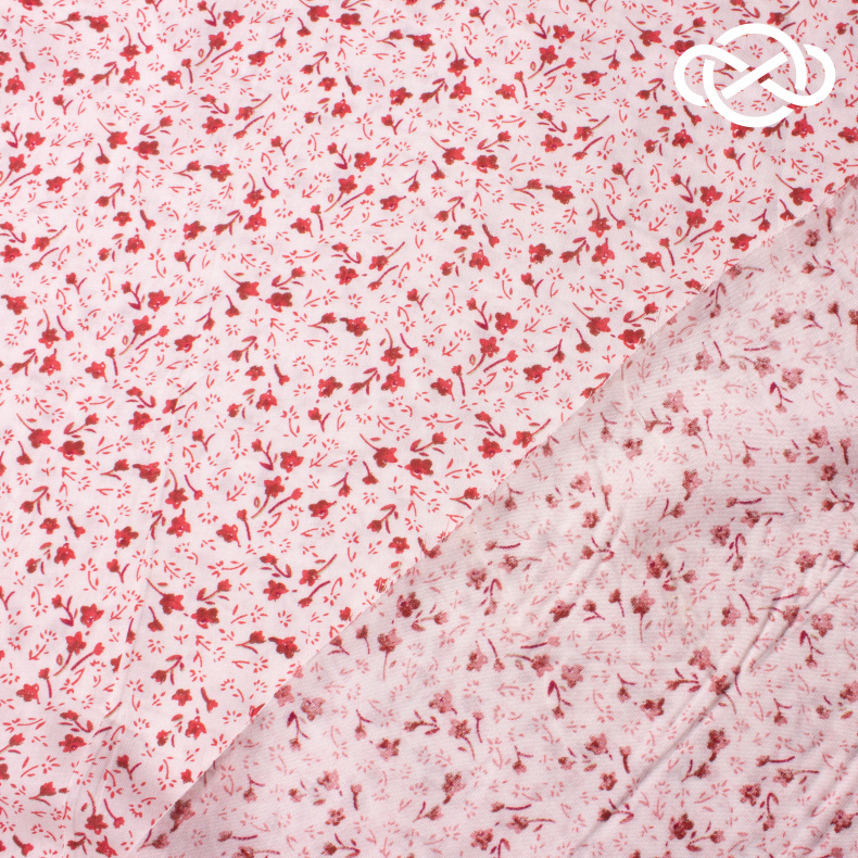 10432. Конкурс!!! Штапель. Вискоза. Принт от Tkani.site