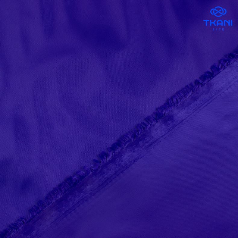 1010. Подкладочная. Синий. от Tkani.site