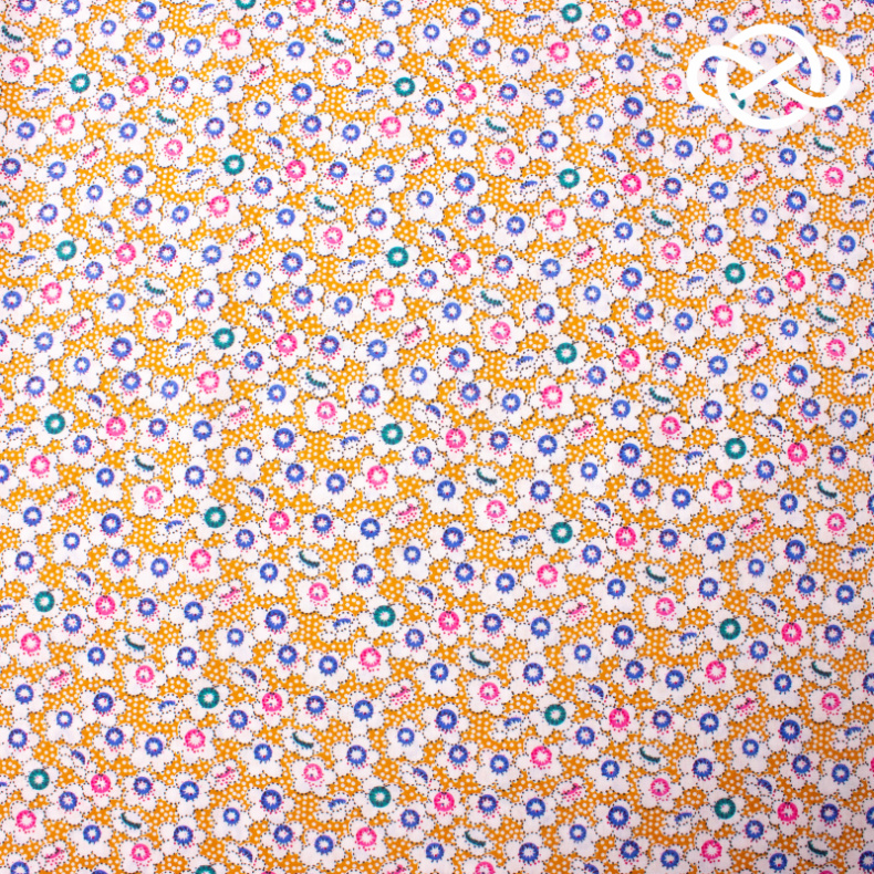 10434. Конкурс!!! Поплин. Хлопок. Принт от Tkani.site