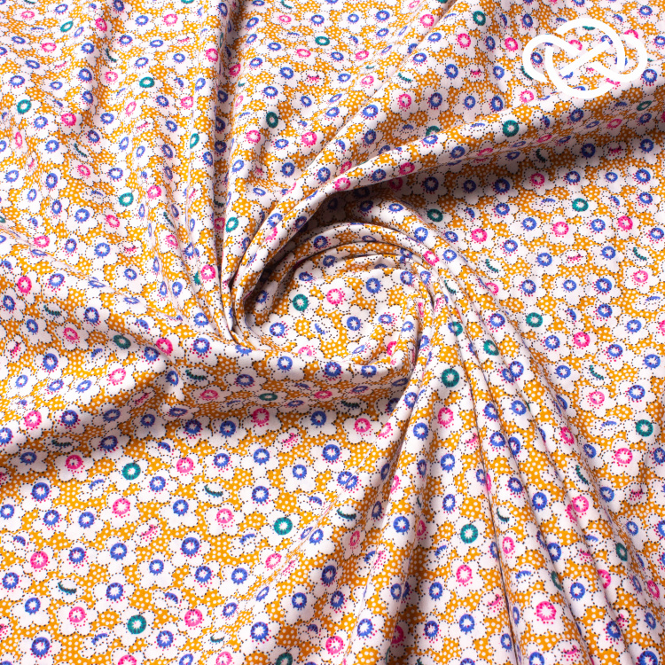 10434. Конкурс!!! Поплин. Хлопок. Принт - фото 1