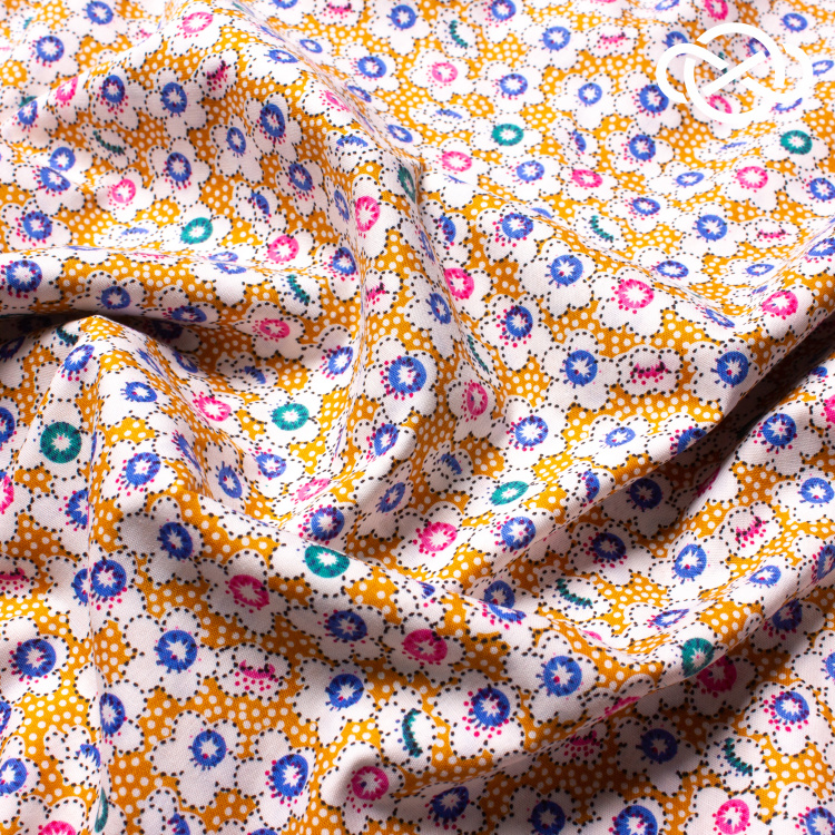 10434. Конкурс!!! Поплин. Хлопок. Принт - фото 2