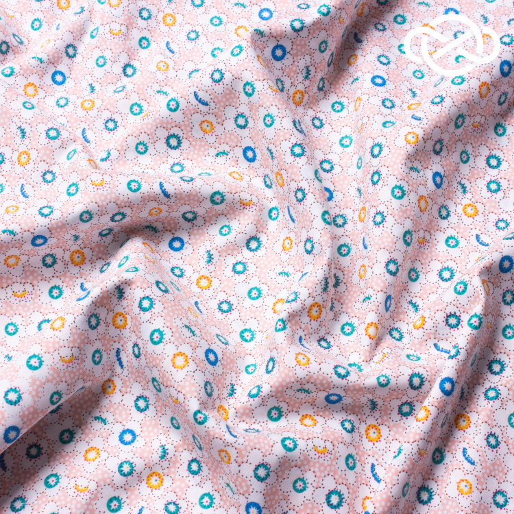 10436. Конкурс!!! Поплин. Хлопок. Принт - фото 2