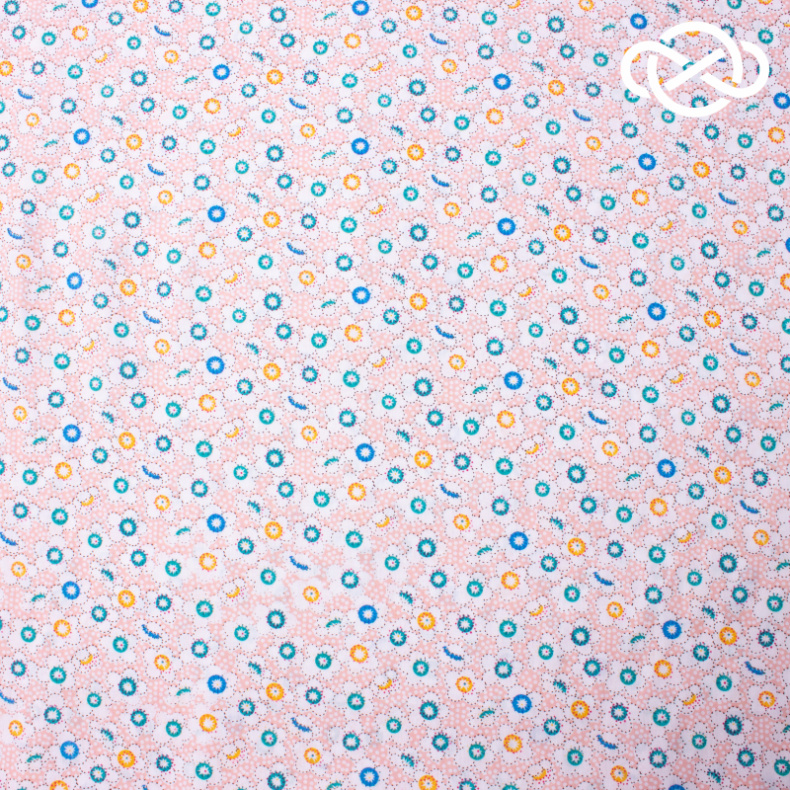 10436. Конкурс!!! Поплин. Хлопок. Принт. Уценка!!! от Tkani.site