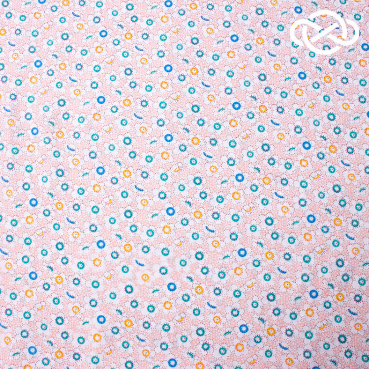 10436. Конкурс!!! Поплин. Хлопок. Принт. Уценка!!!