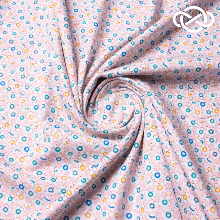 10436. Конкурс!!! Поплин. Хлопок. Принт. Уценка!!! - фото 1