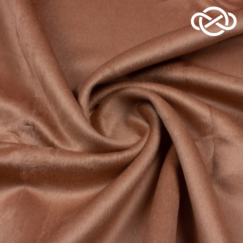 7719. Пальтовая. Дублированная. Ворс. от Tkani.site