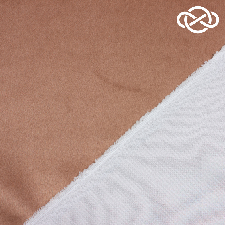 7719. Пальтовая. Дублированная. Ворс. от Tkani.site