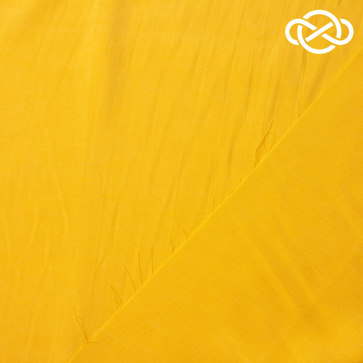 10437. Штапель. Вискоза. Желтый. Уценка!!! - фото 2