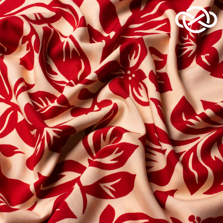 10440. Конкурс!!! Штапель. Вискоза. Принт - фото 2