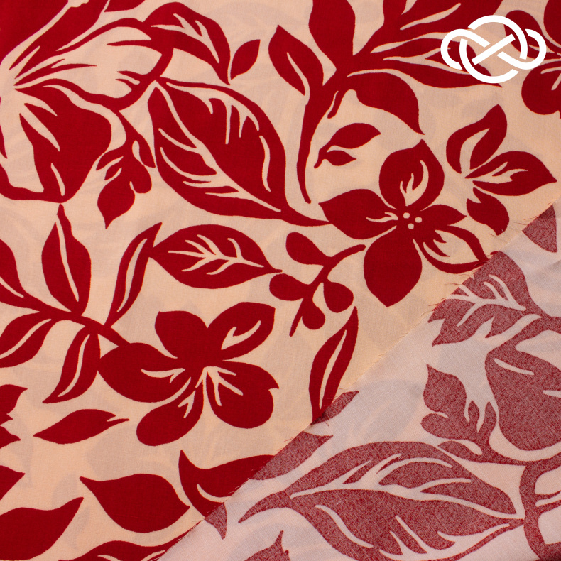 10440. Конкурс!!! Штапель. Вискоза. Принт от Tkani.site