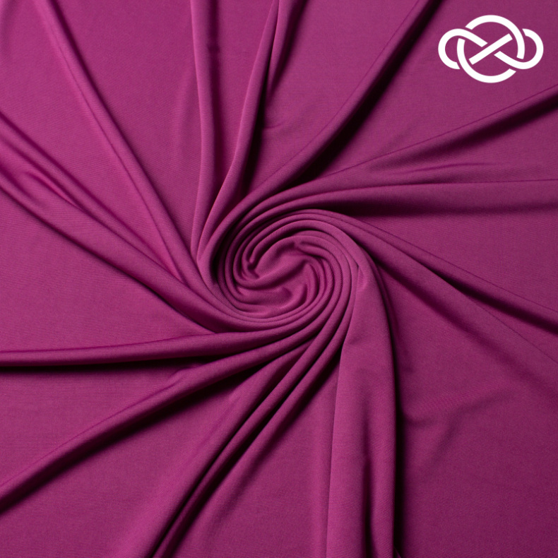 10443. Трикотажное полотно. Масло. Вересковое вино от Tkani.site