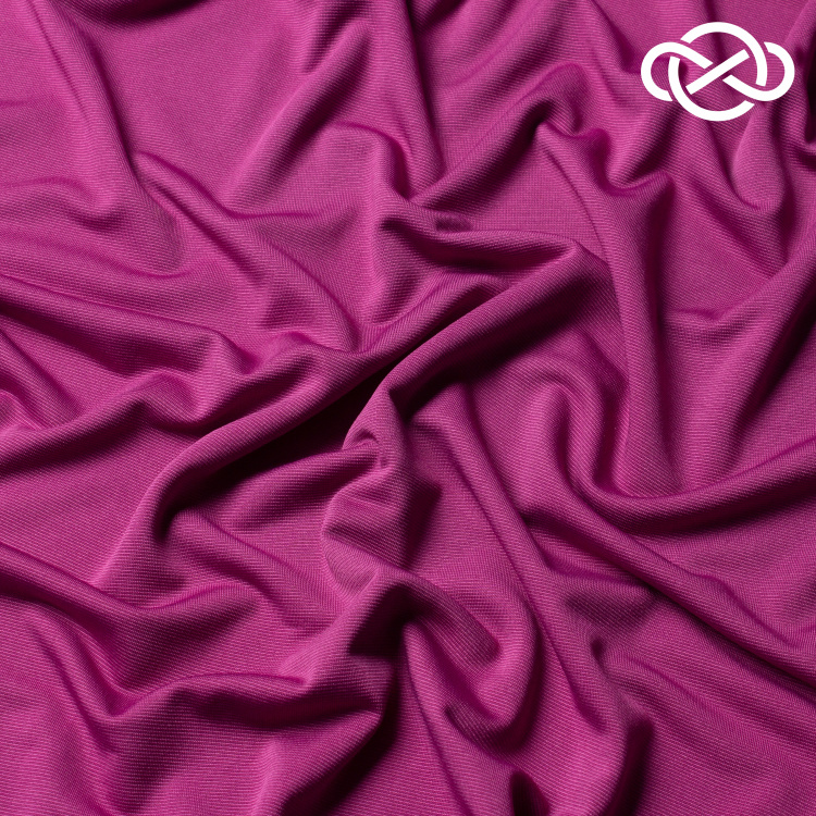 10443. Трикотажное полотно. Масло. Вересковое вино - фото 1