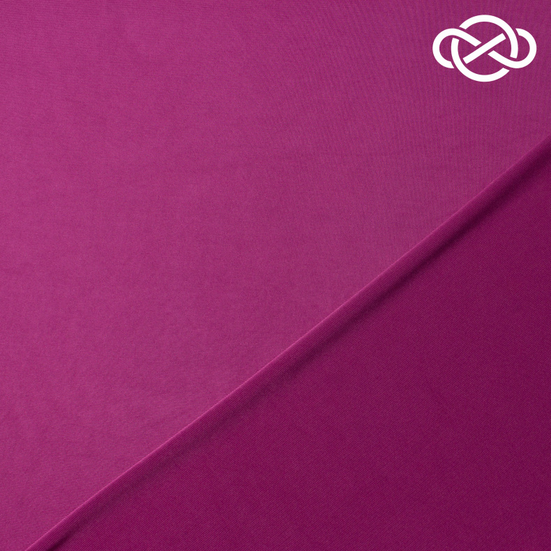 10443. Трикотажное полотно. Масло. Вересковое вино от Tkani.site