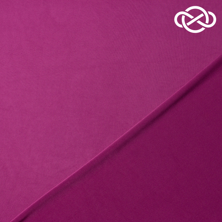 10443. Трикотажное полотно. Масло. Вересковое вино - фото 2