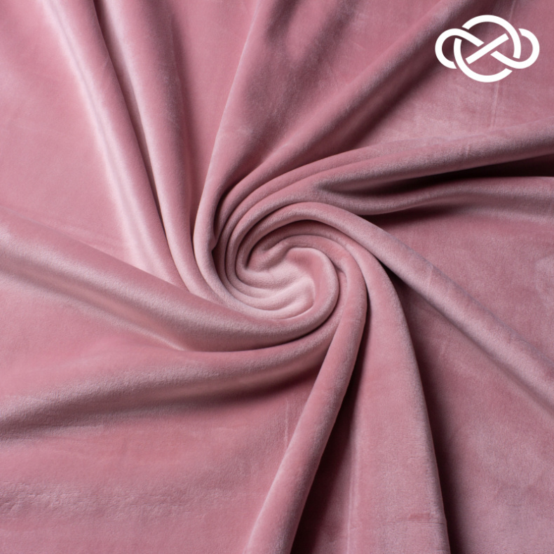 10444. Двусторонний велюр. Трикотажное полотно. от Tkani.site