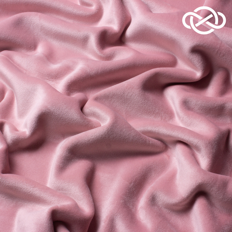 10444. Двусторонний велюр. Трикотажное полотно. от Tkani.site