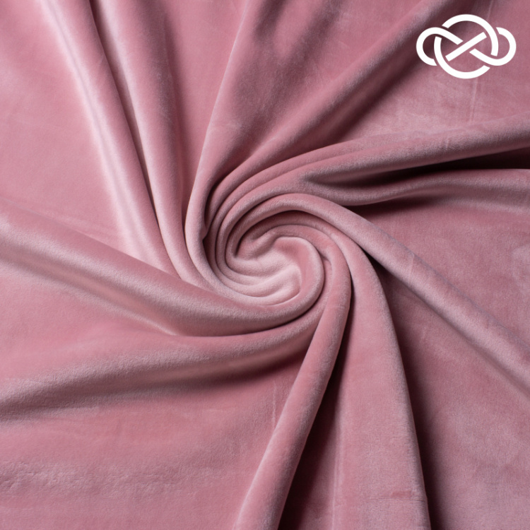 10444. Двусторонний велюр. Трикотажное полотно. Уценка!!!