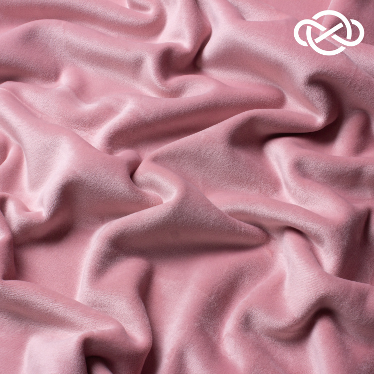 10444. Двусторонний велюр. Трикотажное полотно. Уценка!!! - фото 1