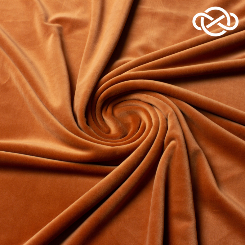 10445. Трикотажное полотно. Велюр. Суперсофт от Tkani.site