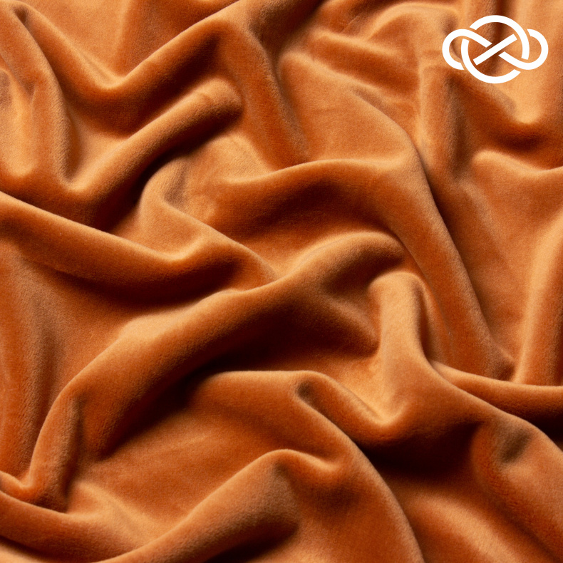 10445. Трикотажное полотно. Велюр. Суперсофт от Tkani.site