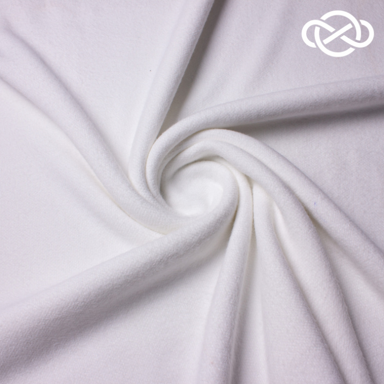 10448. Трикотажное полотно. Альпака. Белый от Tkani.site