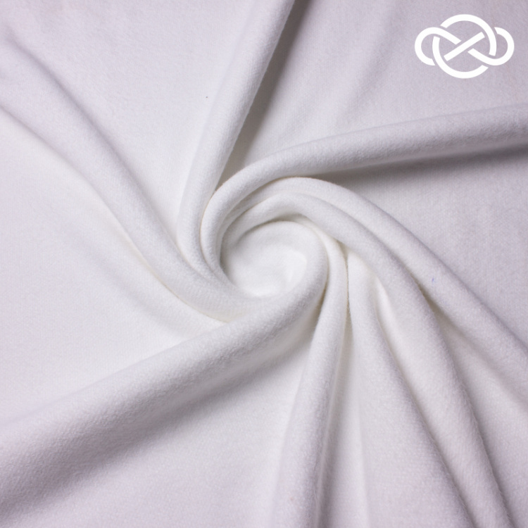 10448. Трикотажное полотно. Альпака. Белый