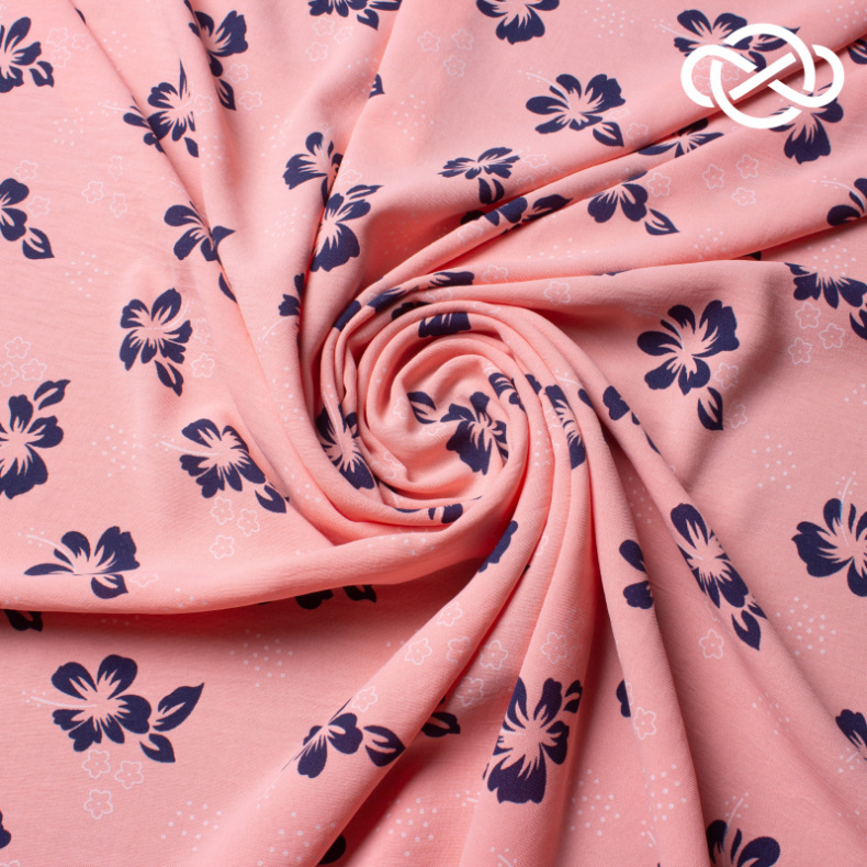 10452. Конкурс!!! Искусственный лен. Манго. Принт от Tkani.site