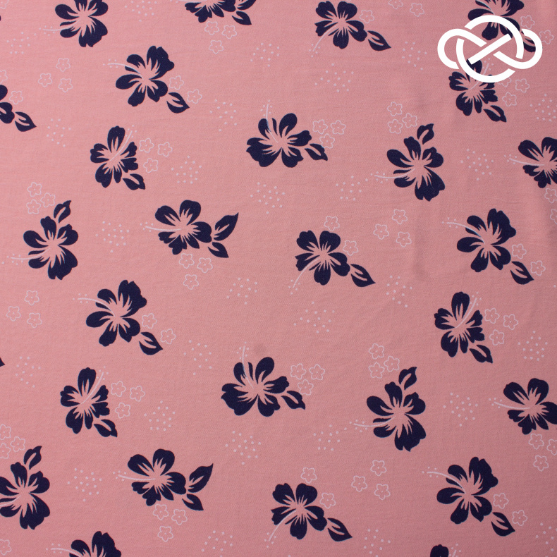 10452. Конкурс!!! Искусственный лен. Манго. Принт от Tkani.site