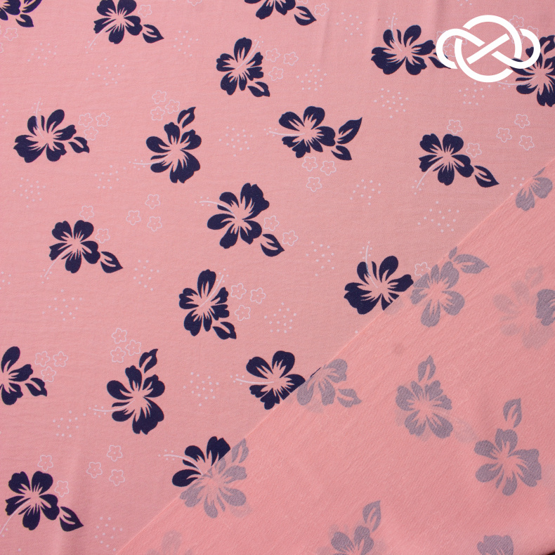 10452. Конкурс!!! Искусственный лен. Манго. Принт от Tkani.site