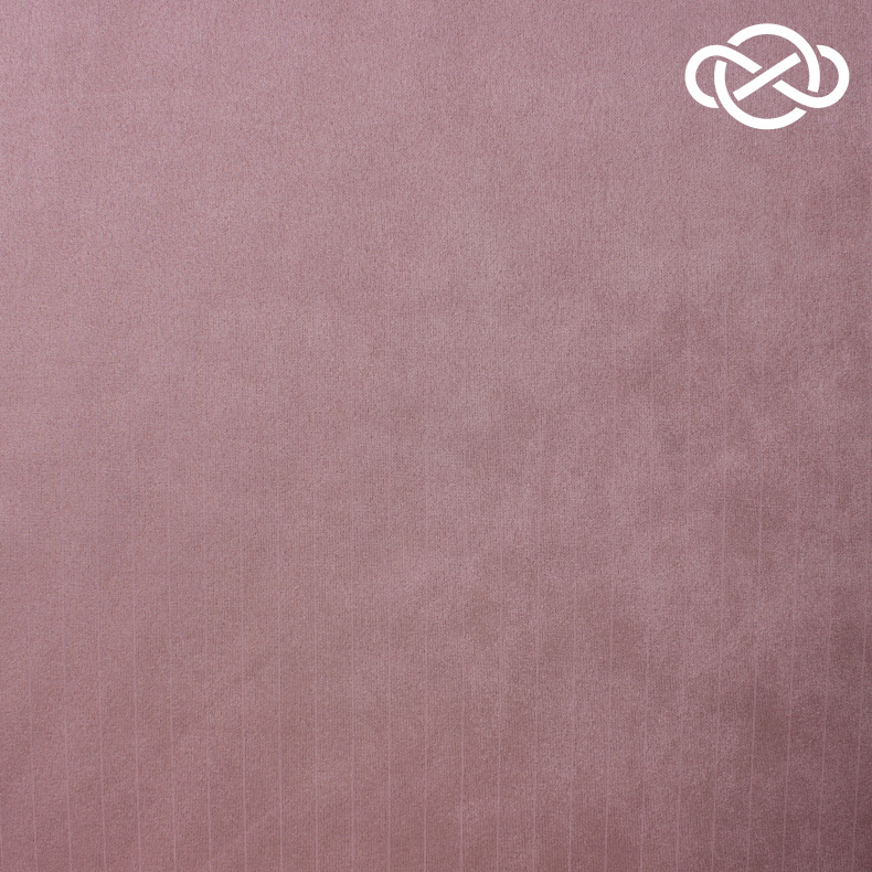 10458. Замша на трикотаже. В полоску от Tkani.site